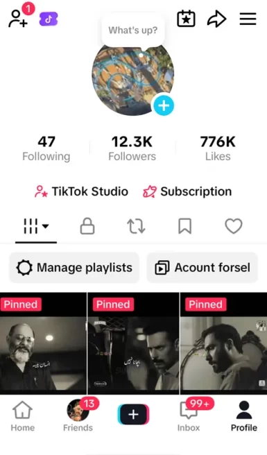 Instanly Delivery/ Monetized 12K Real Followers+776K Real Likes Account/ Creator Rewards Program Activated/ Live Stream/ Full Access