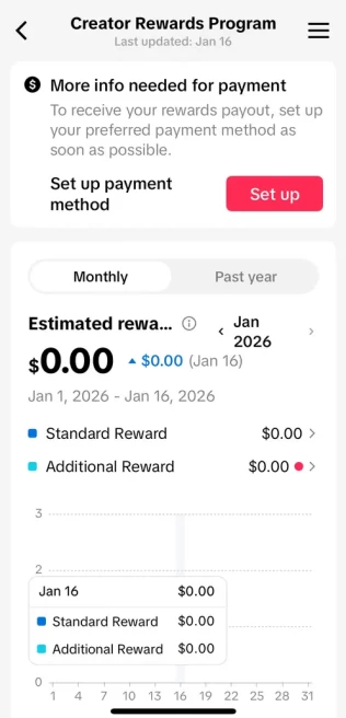 Instanly Delivery/ Monetized 12K Real Followers+776K Real Likes Account/ Creator Rewards Program Activated/ Live Stream/ Full Access