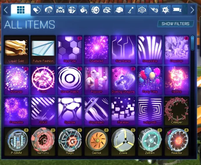 STOCK1073 //Clockwork HI-P5 Turbine K2 Draco FSP Kalos Roulette Chroma AF-1 Zomba Equalizer Discoloured Looper(K)