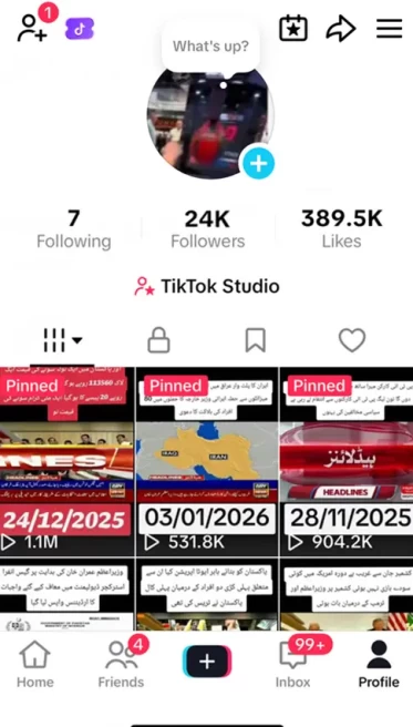 Instanly Delivery/ Monetized 24K Real Followers+389K Real Likes Account/ Creator Rewards Program Activated/ Live Stream/ Full Access