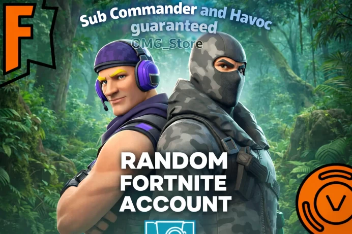 Sub Commander and Havoc GUARANTEED| CHANCES TO GET: BLACK KNIGHT+IKONIK+RENEGADE+OMEGA+TRAVIS SCOTT | FULL ACCESS | INSTANT DELIVERY 
