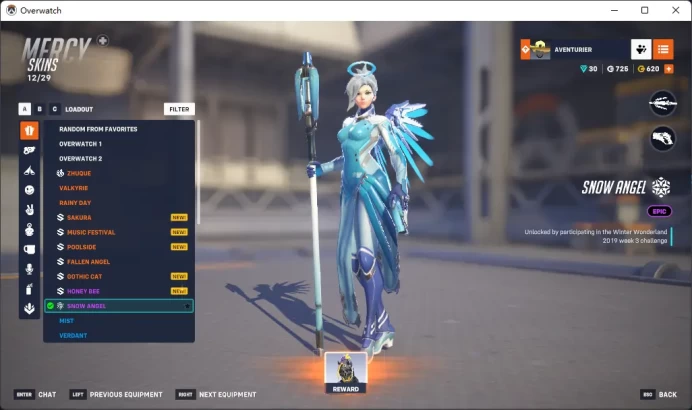 Snow Angel / MERCY / Full Mail Access / see the picture / Please Read Description / rrtk