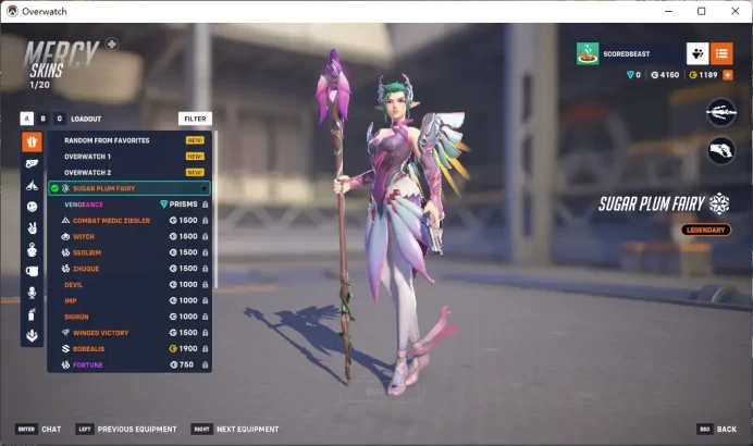 1000 Overwatch Coins / Full Mail Access / see the picture / Please Read Description / meyds