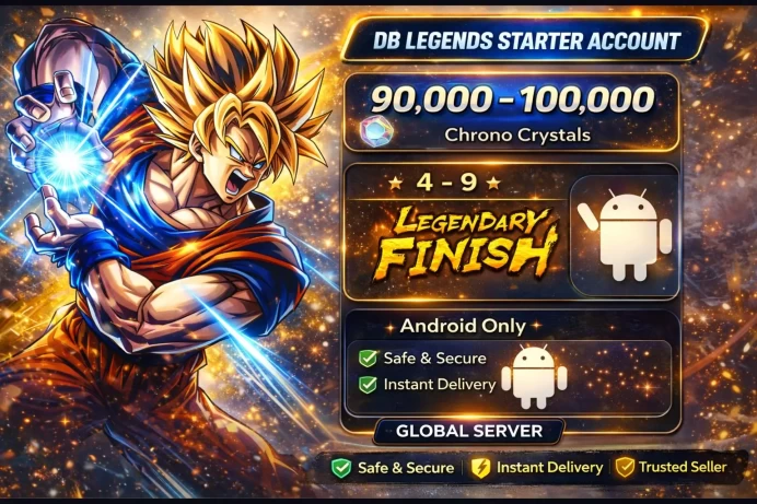 [ANDROID] Global ◈ 90,000 - 100,000 Chrono Crystal ◈ Bandai Login ◈ 4 - 9 Random LF ◈ Full Access ◈ Instant Delivery