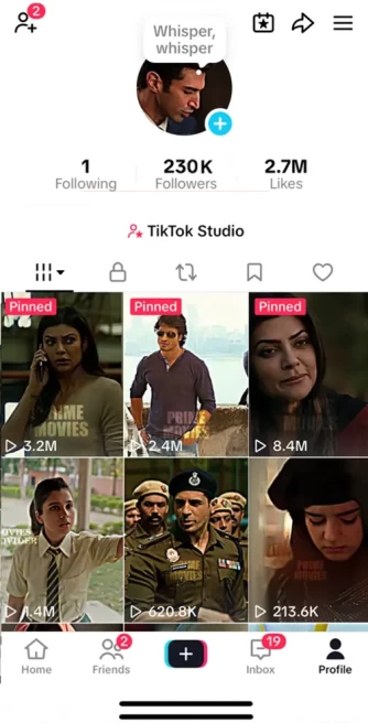 Instanly Delivery/ 230K Real Followers+2.7M Real Likes Account/ Tiktok Shop For Creator Activated/ Full Access
