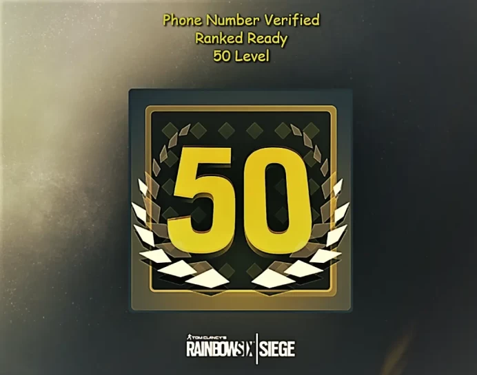 [PC ACCOUNT CONSOLE LINKABLE] [GAME PURCHASED] Level 57 ~ 1xBlack Ice~ 69k Renown~ 44 Operators Unlocked lvl 50 Ranked Ready Smurf  #BEks