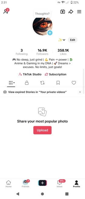 Germany Monetized Creator Rewards Program Account | 16k Real Followers & 358k Likes | Real screenshots + Full Access + Account in Good Standing