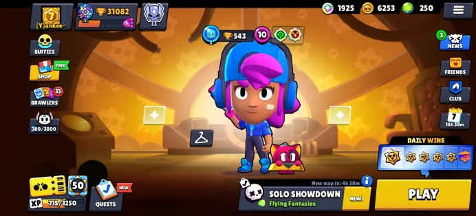 [Code 9110] Level 180 / 30k Trophy + Shelly Star / Very Rare