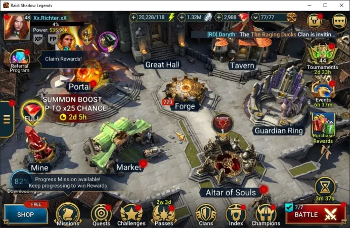 Lv48 535K Power|1 Myth Siegfrund|11 Legenday(Michelangelo,Alice,Etc)+20K Energy+2,5K Gems|Check SS(TA1081)