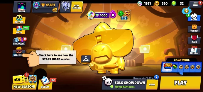 [Code 9112] Level 180 / 45k Trophy + 183 Skins / Very Cheap