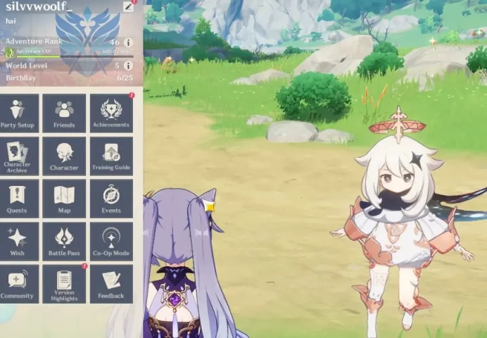 ASIA| AR 46| 3 Limited+2 (*5Weapon) | Klee,Arlec,Ayaka|TakeMail|MC Female |Check SS(GI4640)