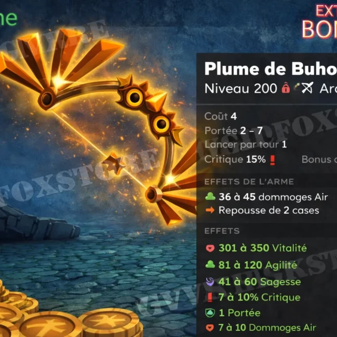 Allisteria >[ Dofus Emeraude+58 En Vitalite ]