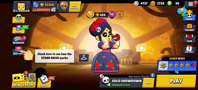[Code 9130] Level 149 / 32k Trophy + Piper Calavera Skin / Very Cheap