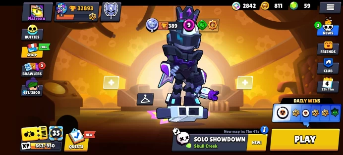[Code 9131] Level 127 / 31k Trophy + 169 Skins / Very Cheap