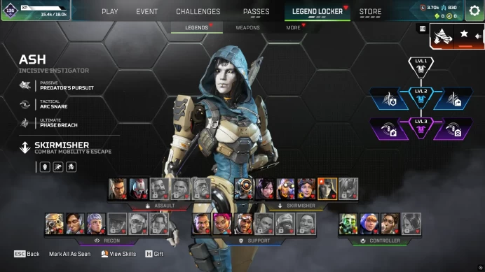 EA | Smurf | Legendary items 57 + Level 136