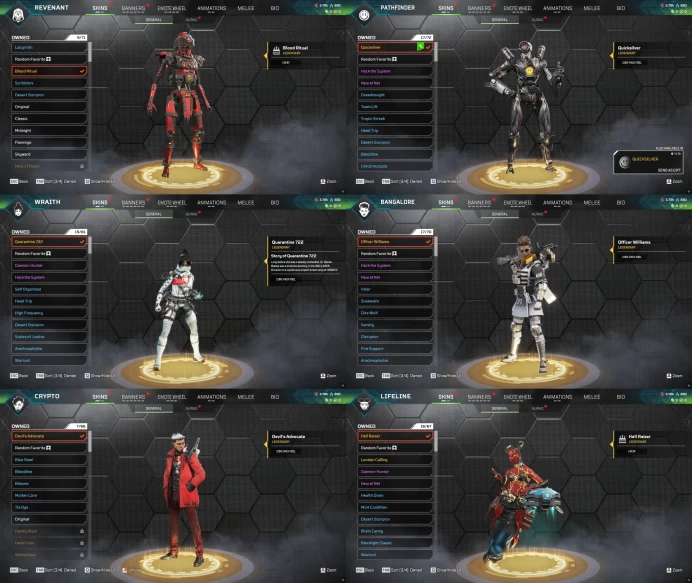 EA | Smurf | Legendary items 57 + Level 136