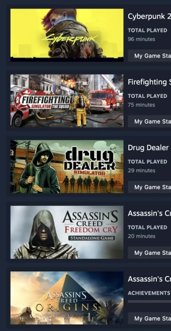  [3in1] / ONLINE STEAM | Cyberpunk 2077 and 37 GAMES | FULL ACCESS | WARRANTY | 2 GIFTS  