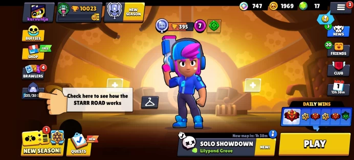 [Code 9144] Level 73 / Shelly Star + 10k Trophy / Very Cheap