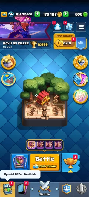 [Code 9149] Level 56 / 2 Cards Max + 1 Skins Towers / Very Cheap