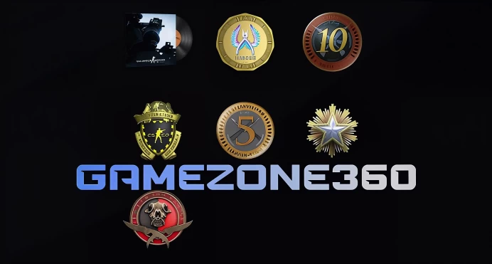 2016 Service Medal, Bloodhound Challenge Coin, 10Y, 5Y, Loyalty , Global Badge_ <<FACEIT>>_8 Level Steam  _ <30 Days Warranty>_NO VAC_303 hrs