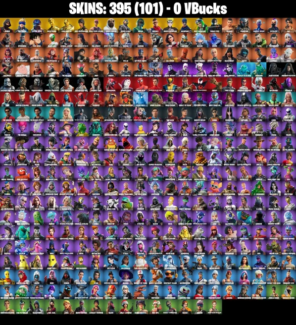 Full Acces | 395 skins | OG STW | IKONIK | Take The L | Leviathan Axe | Astro Jack | Neo Versa | Gold Midas | Gold Brutus | Keri Commander
