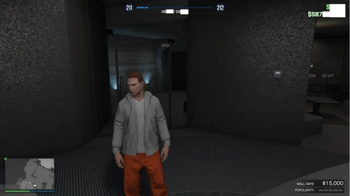 [ID:50382][EPIC GAMES VERSION][LEGACY VERSION] GTA ACCOUNT + CHARACTER 211 LVL + 587 MILLION MONEY + UNLOCKS 