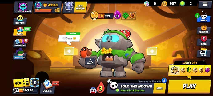 [Code 9151] Level 171 / 47k Trophy + 222 Skins / Very Cheap