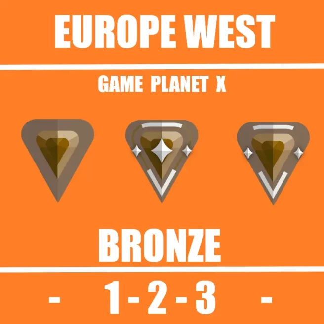 [ NEW ACT ]  -  EU -  / BRONZE 1 - 2 - 3  / FULL ACCESS / HAND MADE / FRESH SAFE ACCOUNT / BEST QUALITY / V26ACT1