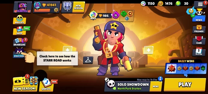 [Code 9152] Level 166 / 41k Trophy + 199 Skins / Corsair Colt / Very Cheap