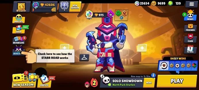 [Code 9155] Level 166 / 42k Trophy + Highest Rank Legendary / 204 Skins / Very Cheap