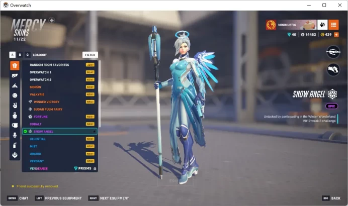 Snow Angel / MERCY / MIDAS / GOOD AND EVIL  / Full Mail Access / see the picture / Please Read Description/ zbgmj