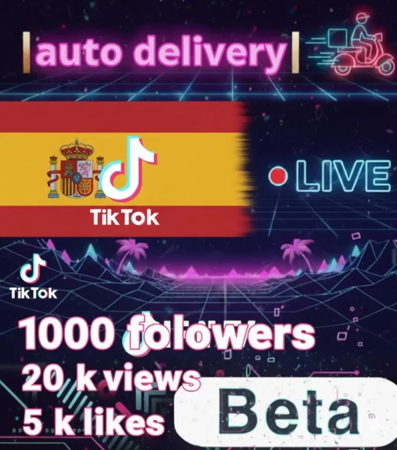 | Spain Aged Account Beta Enabled |1000 followers|20 k views|5k likes|Full Mail Access | Creation 2024 |Auto Delivery | Live avaible|
