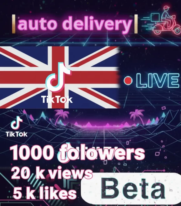 | United Kingdom Aged Account Beta Enabled |1000 followers |Full Mail Access | Creation 2024 |Auto Delivery | Live avaible|
