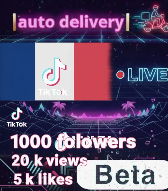 | FRANCE Aged Account Beta Enabled |1000 followers |Full Mail Access | Creation 2024 |Auto Delivery | Live avaible|