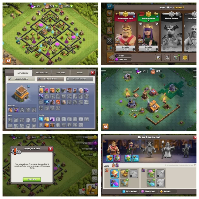 G98◈Th 8 Full Max◈Epic Spiky Ball◈Name Change Free◈King: 20/Queen: 10◈Good Account