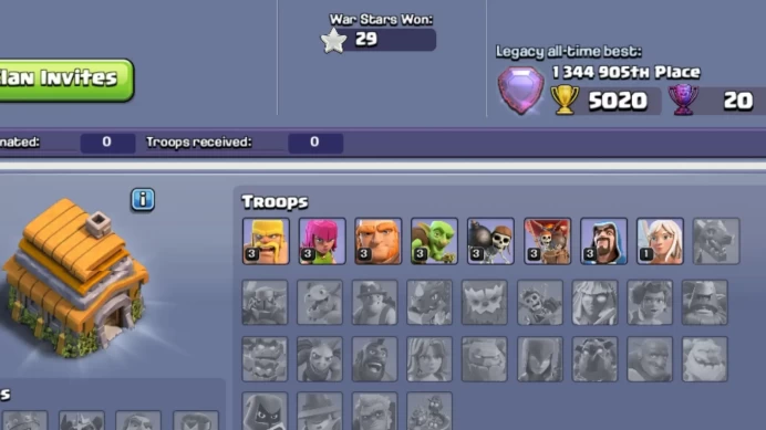 M140【LEGEND PROFILE】TH 6 RARE◈OLD OBSTACLES, STONE, XMAS TREE◈MAGIC ITEMS◈43 XP◈RARE DEAL