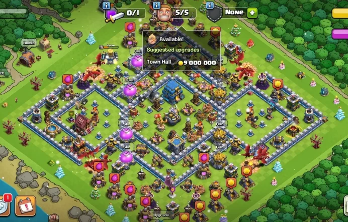 M190◆Th 12 Full Max◆1 Scenery ◆2 Epic SB,FB◆Nc Free◆BH Lvl 7◆Fully Warranty Available 30 Days