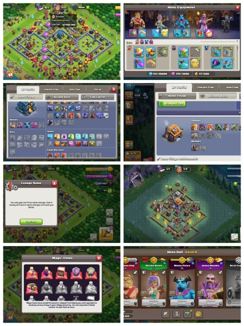 M190◆Th 12 Full Max◆1 Scenery ◆2 Epic SB,FB◆Nc Free◆BH Lvl 7◆Fully Warranty Available 30 Days