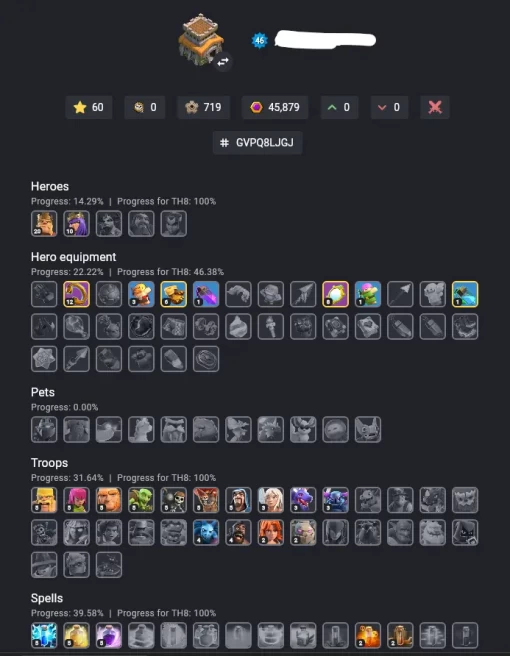 M217 | Th 8 Full Max | Epic: Snake Bracelet | Magic Mirror | Name Change Free | King 20 Queen 10 | Instant Delivery