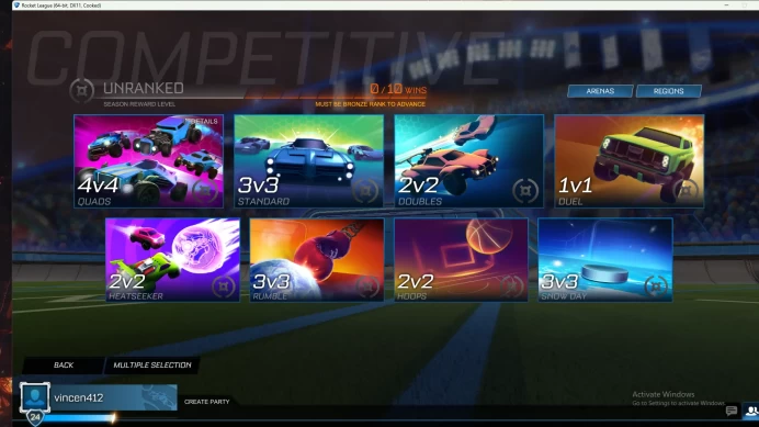 [Epic Games] | Rocket League | Level 25 | Rank Ready | Global Access | Instant Delivery | Full Access | Original Email | Secure