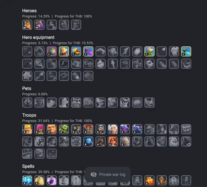 M222 ◈ Th 8 Full Max ◈ Epic Spiky Ball ◈ Name Change Free ◈ King 20 Queen 10