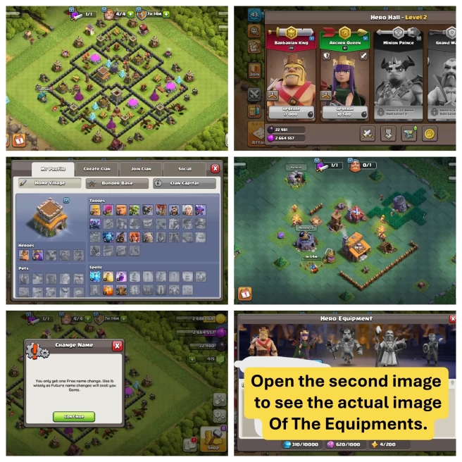 M224 ◆ Th 8 Full Max ◆ Epic Spiky Ball ◆ Name Change Free ◆ King 20 Queen 10