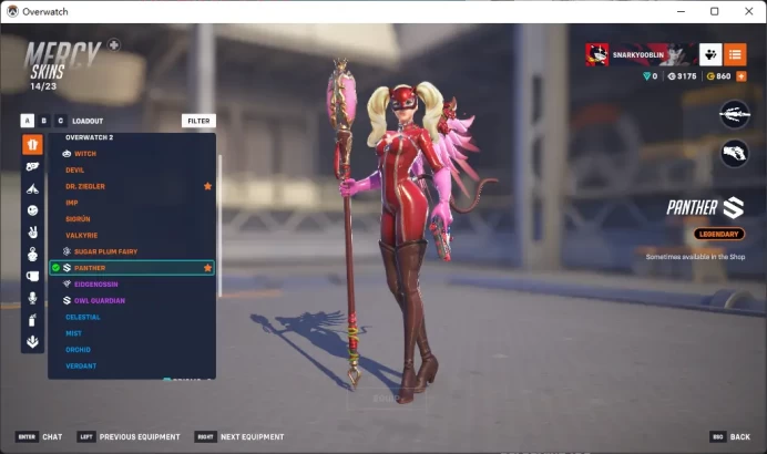 GENJI / SKULL / MERCY / PANTHER / OVERWATCH WORLD CUP AWAY / see the picture / Please Read Description / kvoz