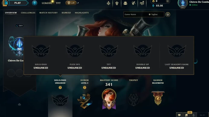 【EUW】Level 201    102 Champ/ 40 Skins   Full Access   High Quality Account  Instant Delivery️