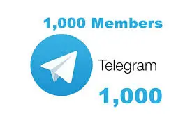 1000 Telegram members 