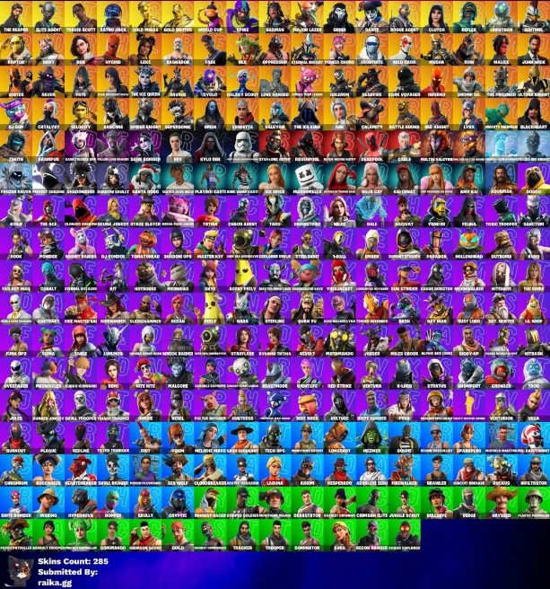 [PC/PSN] 285 skins | The Reaper | Elite Agent | Travis Scott | Astro Jack | Gold Midas | Gold Brutus | WORLD CUP | Spike | Shaman