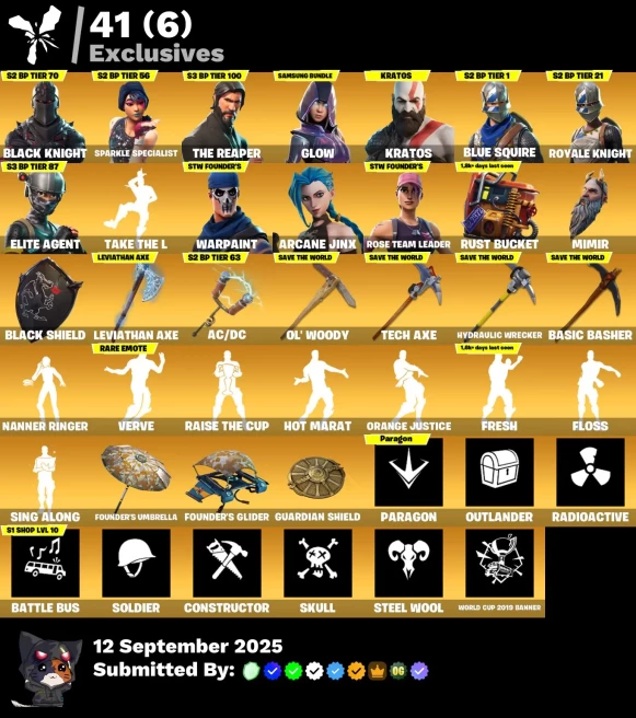 [PC] 1 skins | FA | INACTIVE