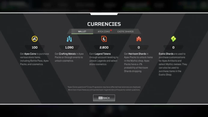 Apex Ea Account | Wraith Heirloom / Hope's Dawn | Octane Heirloom / Butterfly Knife | 61 Legendries | Level 169 | Full Access