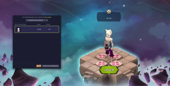 Talkasha>[ Ecaflip LVL 200 ]  Never Verified Account (Auto Delivery)