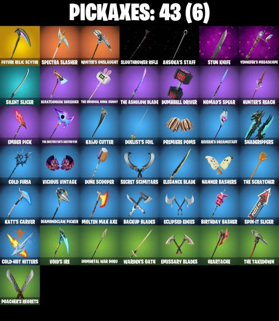 (PC/PSN/XBOX) 50 VB) 44 SKINS / Subzero Cryptic | Spectra Knight | Renzo the Destroyer | Kado Thorne | Valeria | Era | Omegarok /